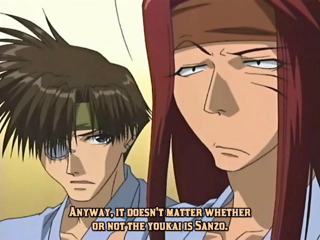 Otaku Gallery  / Anime e Manga / Saiyuki / Screen Shots / Saiyuki Reload / 10 - Il demone Genjo Sanzo / 102.jpg